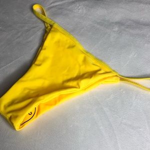 *New* Yellow Bikini Bottom